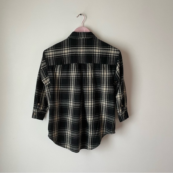 Madewell Plaid Shirt - Picture 4 of 5